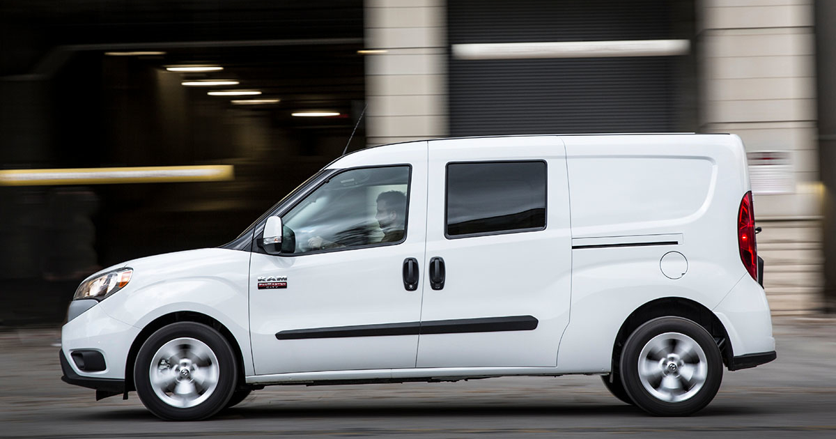 Demise of two small commercial vans continues U.S. trend Automotive News
